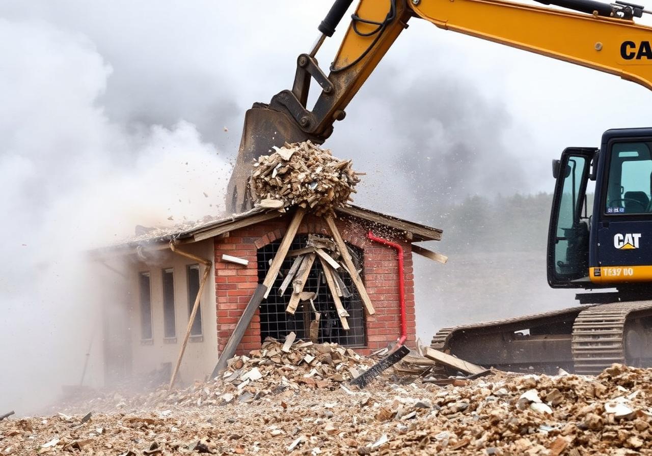 Demolition Service — KNK Excavation Alexandria KY