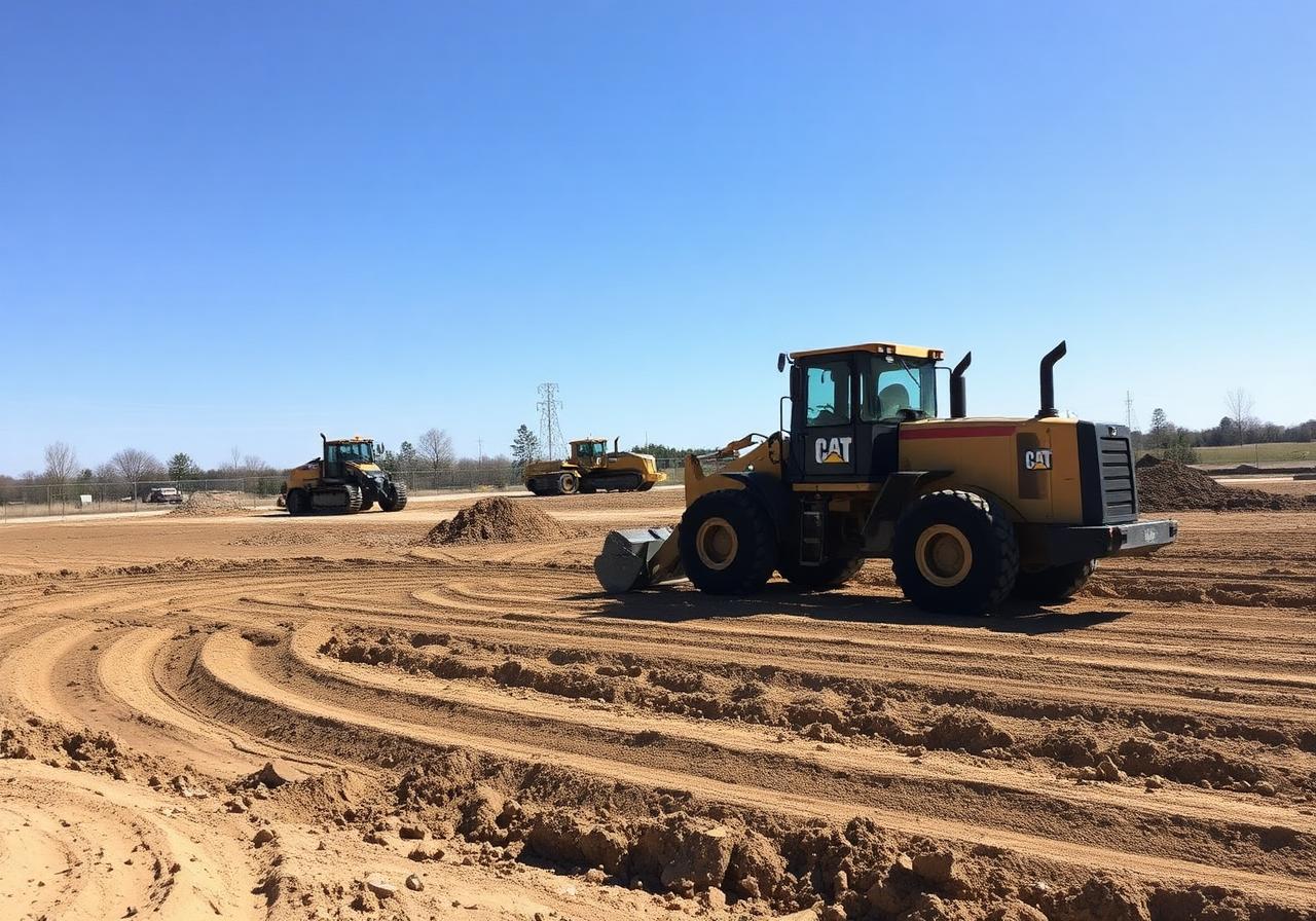 Site Preparation — KNK Excavation Alexandria KY