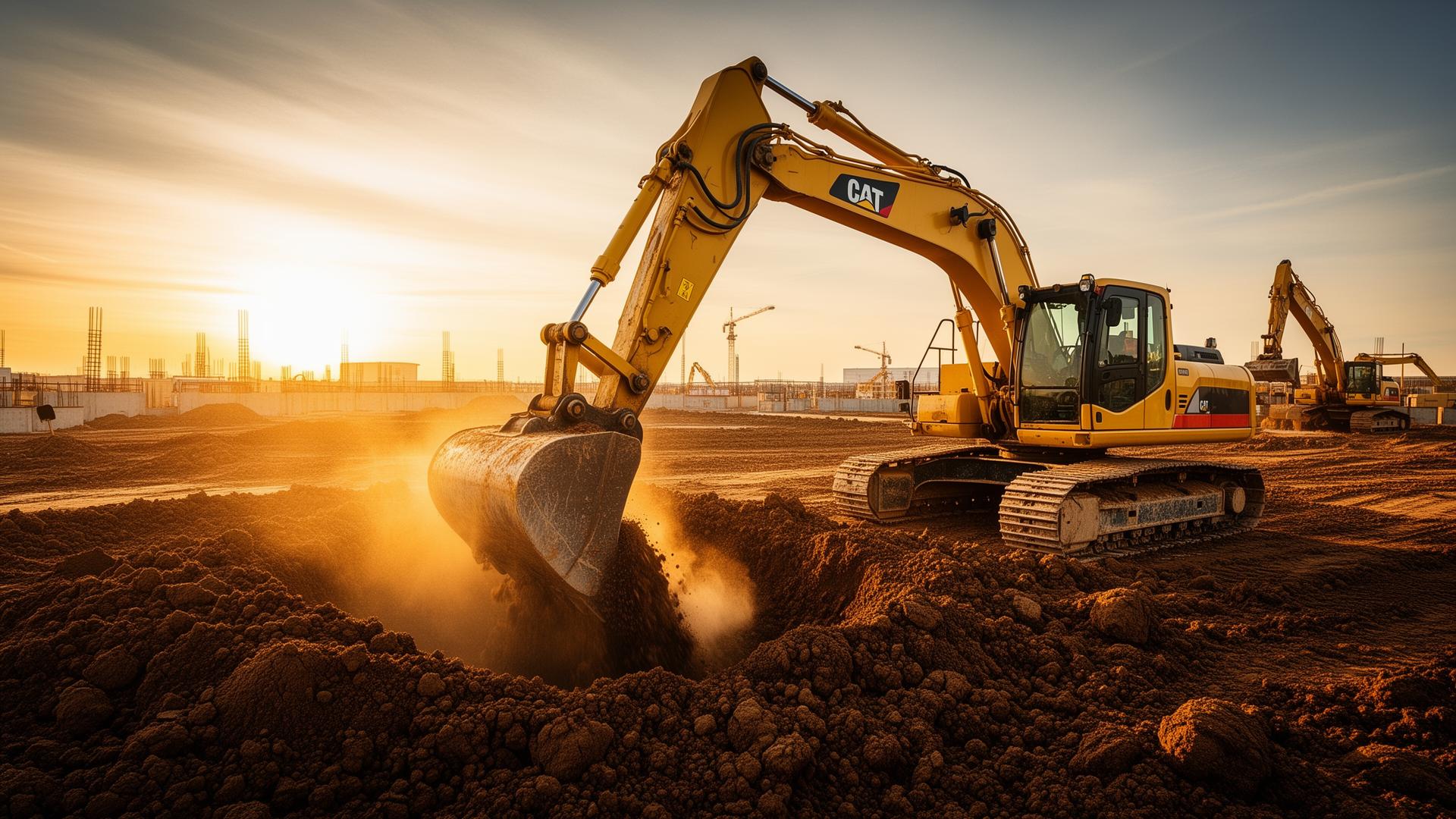 Excavating Contractor — KNK Excavation Alexandria KY